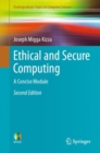 Ethical and Secure Computing : A Concise Module - eBook