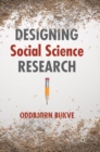 Designing Social Science Research - Book