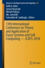 13th International Conference on Theory and Application of Fuzzy Systems and Soft Computing - ICAFS-2018 - eBook