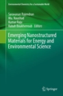 Emerging Nanostructured Materials for Energy and Environmental Science - eBook