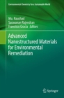 Advanced Nanostructured Materials for Environmental Remediation - eBook