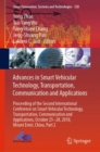 Advances in Smart Vehicular Technology, Transportation, Communication and Applications : Proceeding of the Second International Conference on Smart Vehicular Technology, Transportation, Communication - eBook
