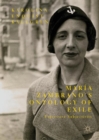 Maria Zambrano’s Ontology of Exile : Expressive Subjectivity - Book
