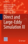 Direct and Large-Eddy Simulation XI - eBook