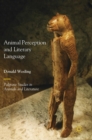 Animal Perception and Literary Language - Book
