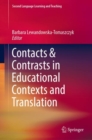 Contacts and Contrasts in Educational Contexts and Translation - eBook