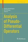 Analysis of Pseudo-Differential Operators - eBook