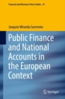 Public Finance and National Accounts in the European Context - eBook