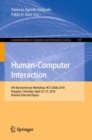 Human-Computer Interaction : 4th Iberoamerican Workshop, HCI-Collab 2018, Popayan, Colombia, April 23-27, 2018, Revised Selected Papers - eBook
