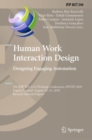 Human Work Interaction Design. Designing Engaging Automation : 5th IFIP WG 13.6 Working Conference, HWID 2018, Espoo, Finland, August 20 - 21, 2018, Revised Selected Papers - Book