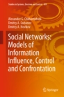 Social Networks: Models of Information Influence, Control and Confrontation - eBook