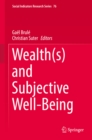 Wealth(s) and Subjective Well-Being - eBook