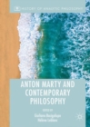 Anton Marty and Contemporary Philosophy - Book