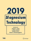Magnesium Technology 2019 - eBook