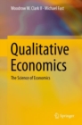 Qualitative Economics : The Science of Economics - Book