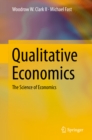 Qualitative Economics : The Science of Economics - eBook