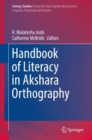 Handbook of Literacy in Akshara Orthography - Book
