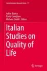 Italian Studies on Quality of Life - eBook
