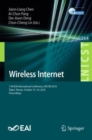 Wireless Internet : 11th EAI International Conference, WiCON 2018, Taipei, Taiwan, October 15-16, 2018, Proceedings - eBook