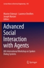 Advanced Social Interaction with Agents : 8th International Workshop on Spoken Dialog Systems - Book