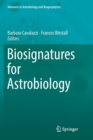 Biosignatures for Astrobiology - Book