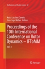 Proceedings of the 10th International Conference on Rotor Dynamics - IFToMM : Vol. 3 - Book