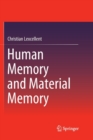 Human Memory and Material Memory - Book