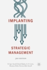 Implanting Strategic Management - Book