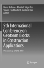 5th International Conference on Geofoam Blocks in Construction Applications : Proceedings of EPS 2018 - Book