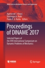 Proceedings of DINAME 2017 : Selected Papers of the XVII International Symposium on Dynamic Problems of Mechanics - Book