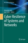 Cyber Resilience of Systems and Networks - Book