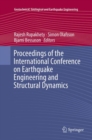 Proceedings of the International Conference on Earthquake Engineering and Structural Dynamics - Book