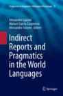 Indirect Reports and Pragmatics in the World Languages - Book