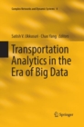 Transportation Analytics in the Era of Big Data - Book