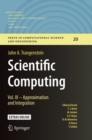 Scientific Computing : Vol. III - Approximation and Integration - Book
