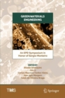 Green Materials Engineering : An EPD Symposium in Honor of Sergio Monteiro - eBook