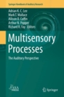 Multisensory Processes : The Auditory Perspective - eBook
