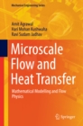Microscale Flow and Heat Transfer : Mathematical Modelling and Flow Physics - eBook