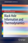 Black Hole Information and Thermodynamics - eBook