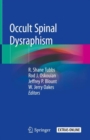 Occult Spinal Dysraphism - Book