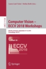 Computer Vision – ECCV 2018 Workshops : Munich, Germany, September 8-14, 2018, Proceedings, Part VI - Book