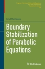 Boundary Stabilization of Parabolic Equations - eBook