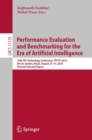 Performance Evaluation and Benchmarking for the Era of Artificial Intelligence : 10th TPC Technology Conference, TPCTC 2018, Rio de Janeiro, Brazil, August 27–31, 2018, Revised Selected Papers - Book