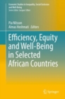 Efficiency, Equity and Well-Being in Selected African Countries - eBook