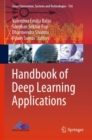 Handbook of Deep Learning Applications - eBook