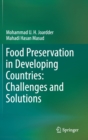 Food Preservation in Developing Countries: Challenges and Solutions - Book