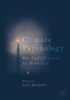Climate Psychology : On Indifference to Disaster - eBook
