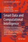 Smart Data and Computational Intelligence : Proceedings of the International Conference on Advanced Information Technology, Services and Systems (AIT2S-18) Held on October 17 - 18, 2018 in Mohammedia - eBook