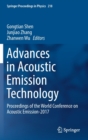 Advances in Acoustic Emission Technology : Proceedings of the World Conference on Acoustic Emission-2017 - Book