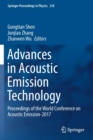 Advances in Acoustic Emission Technology : Proceedings of the World Conference on Acoustic Emission-2017 - Book